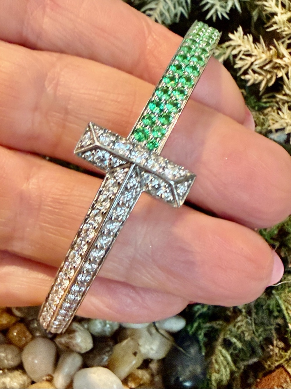 Rare Tiffany 1/186 made 18k bracelet